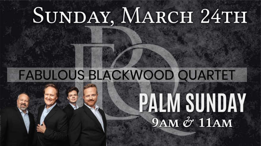 Palm Sunday | Fabulous Blackwood Quartet