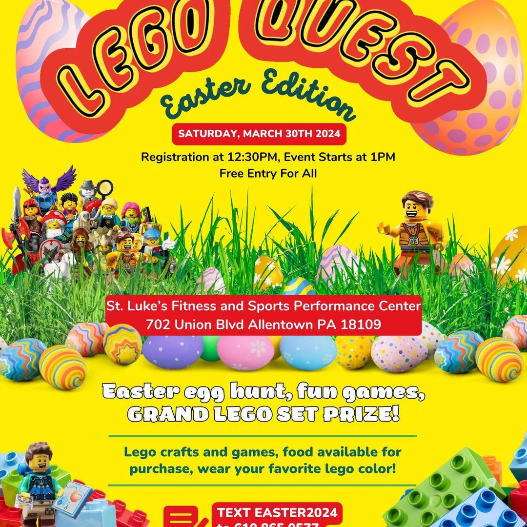 Lego Quest | Easter Egg Hunt 2924
