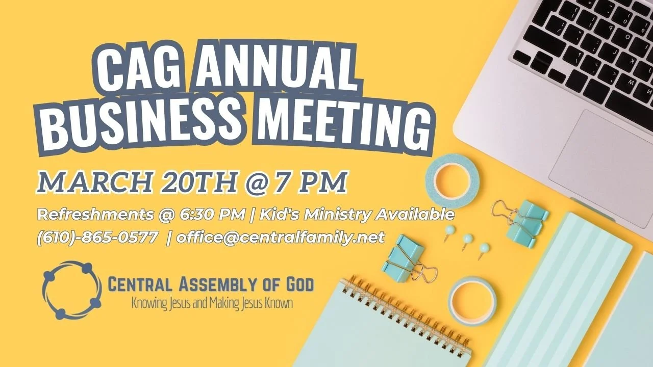 Annual Business Meeting