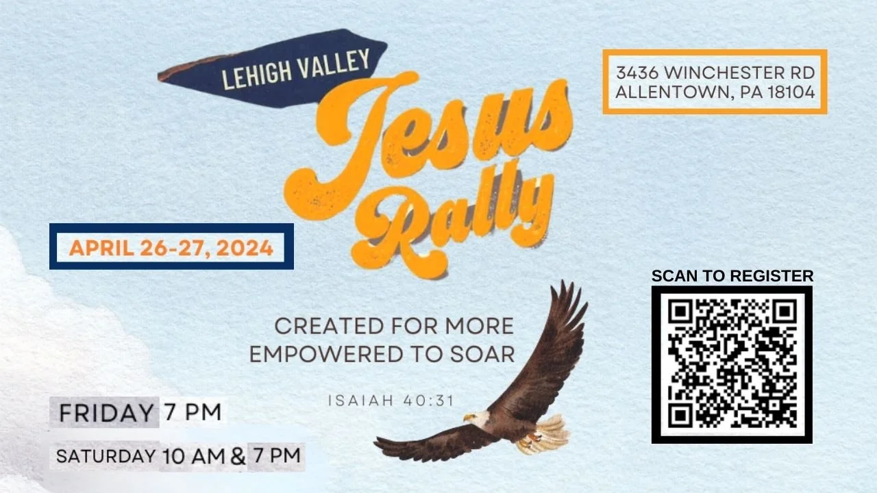 Jesus Rally Lehigh Valley