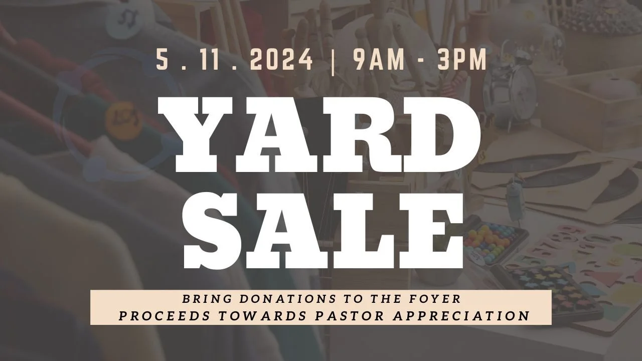 Deaconess Yard Sale