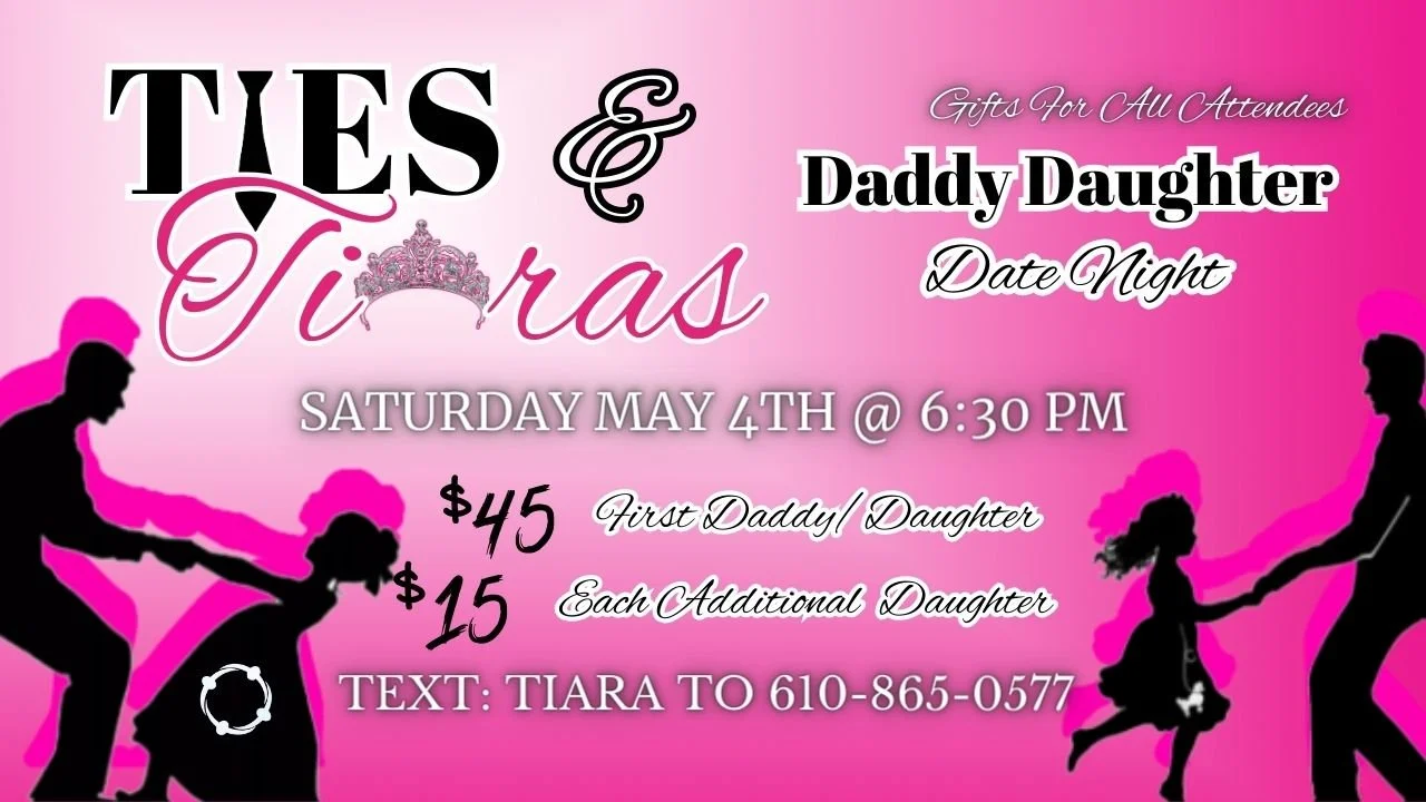 Ties & Tiaras | Daddy Daughter Dance | Mpact Girls