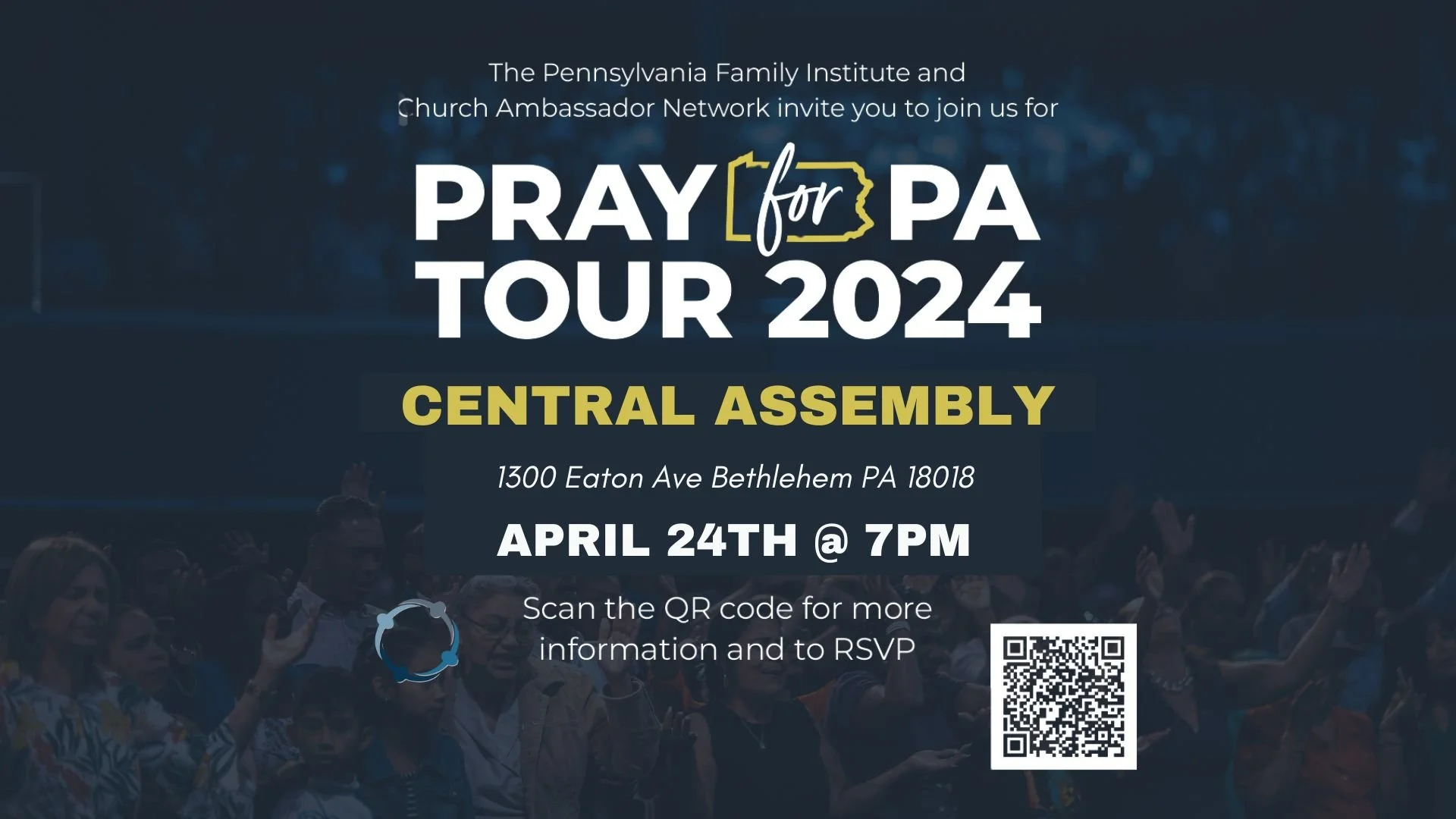 Pray for PA Tour 2024