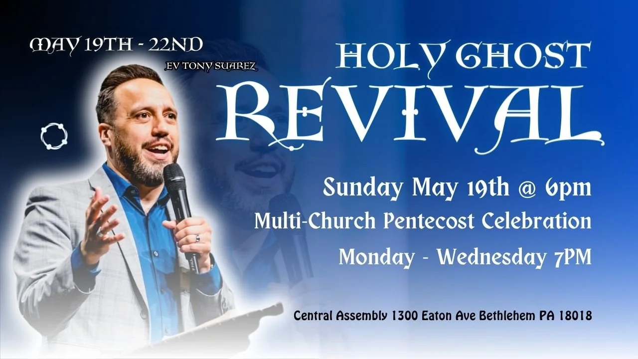 Pentecost Celebration | Revival Week w/ Tony Suarez