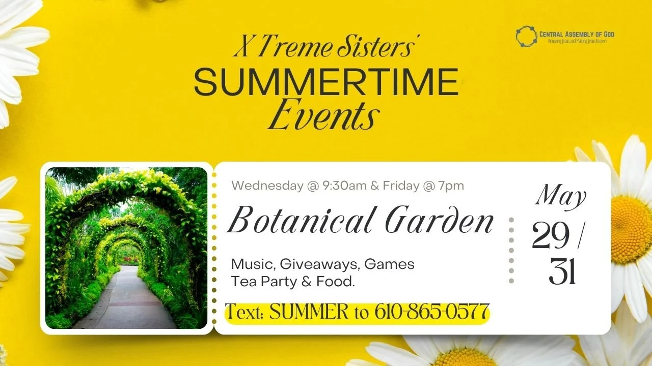 Botanical Garden | X-Treme Sisters' (Copy)