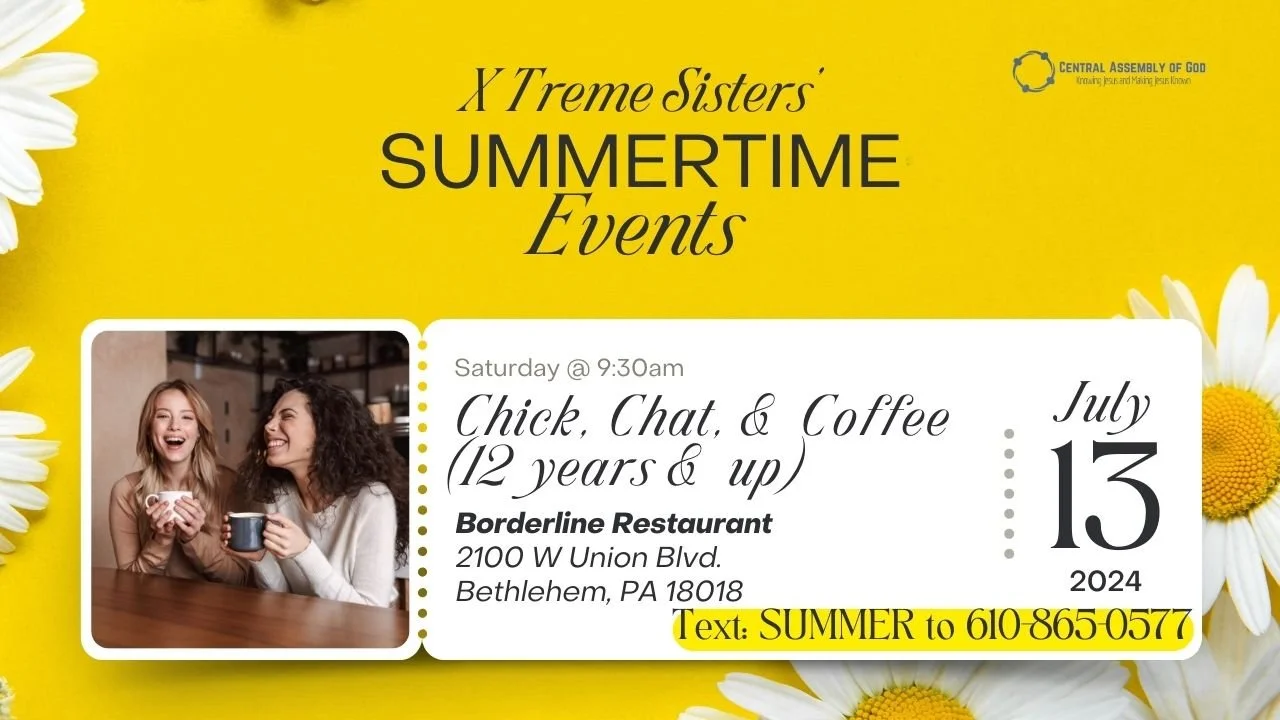 Chick, Chat and Coffee | X-Treme Sisters