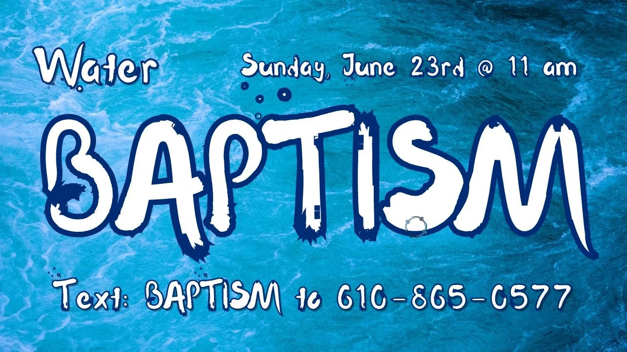 Water Baptisms