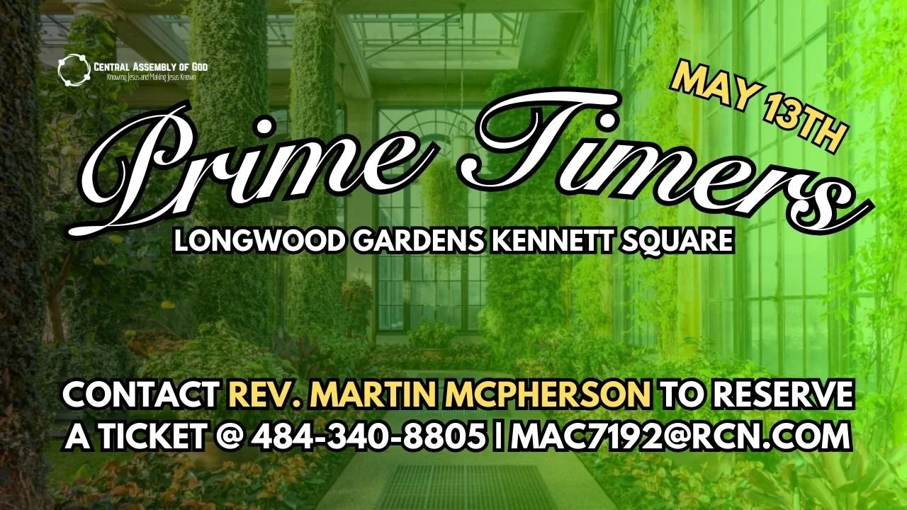 Prime Timers Lakewood Gardens Trip