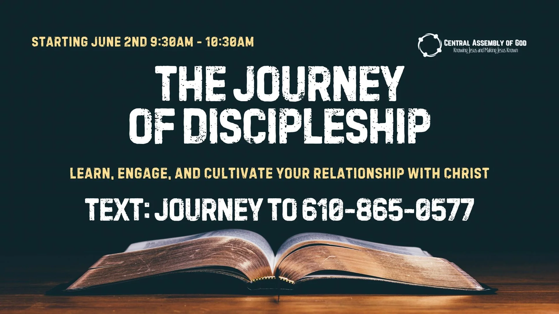 Journey of Discipleship
