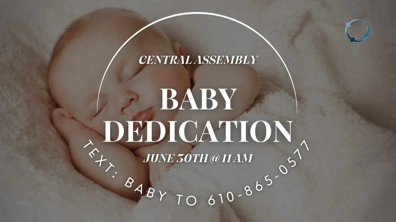 Baby Dedication Service