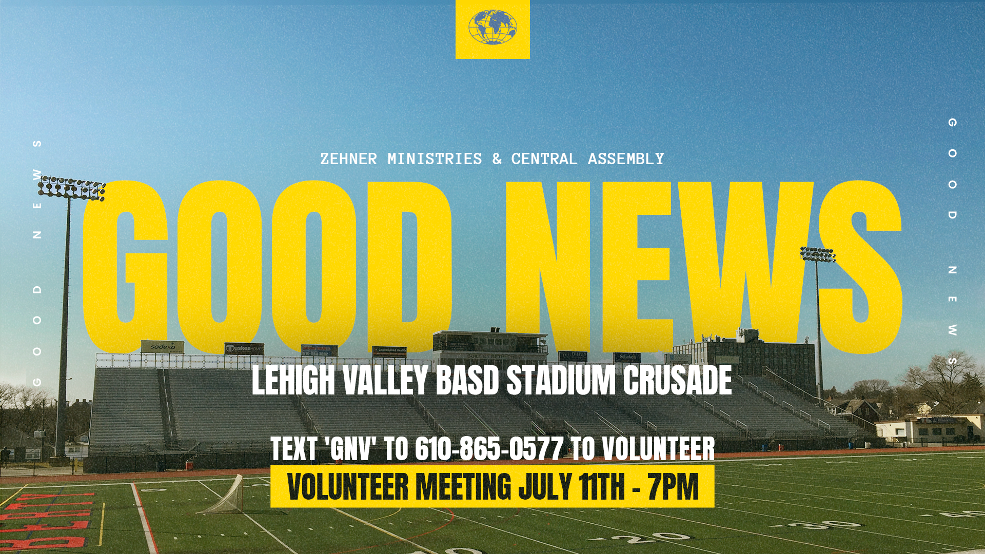 Good News LV Volunteer Meeting