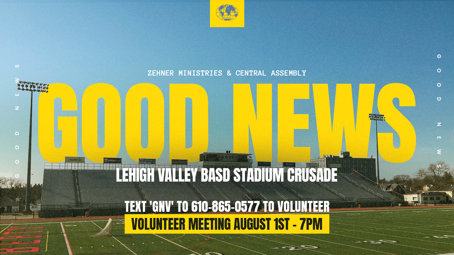 Good News Fest Volunteer Meeting