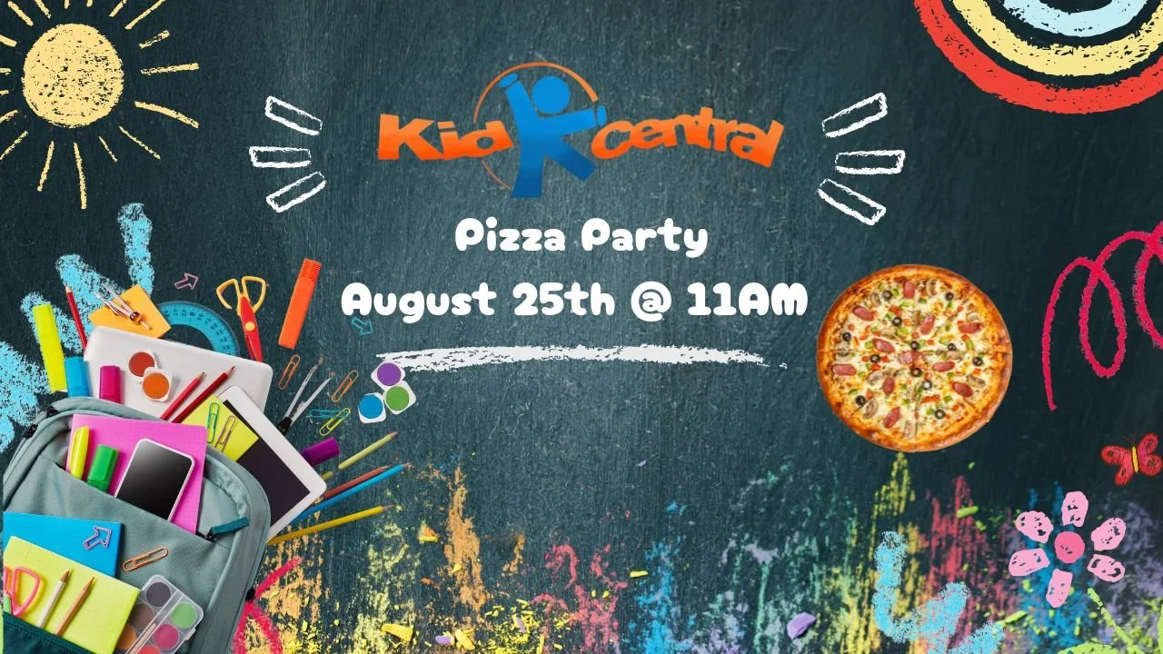 Kid Central Pizza Party
