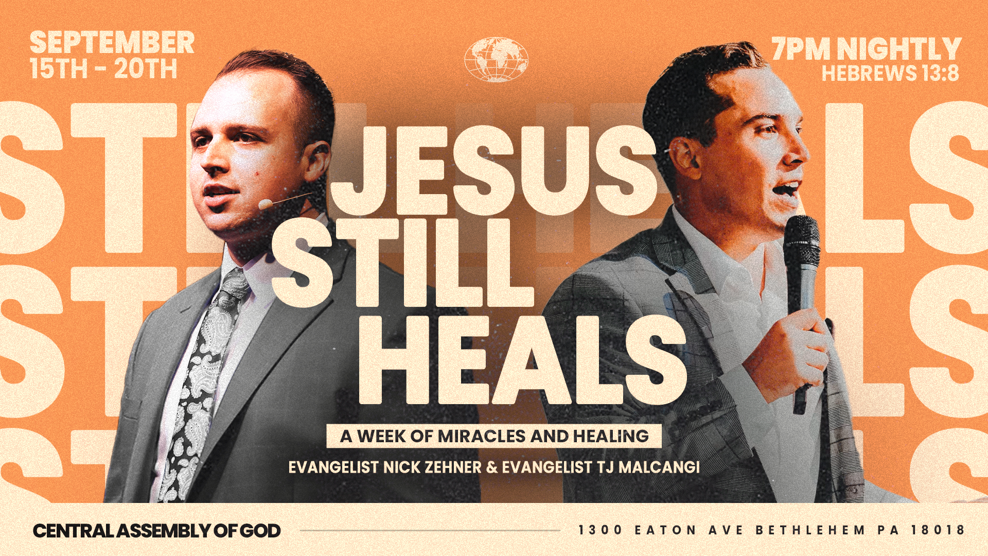 Jesus Still Heals | Healing School 24'