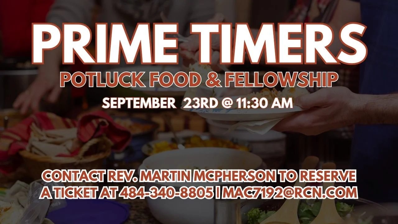 Prime Timers Potluck
