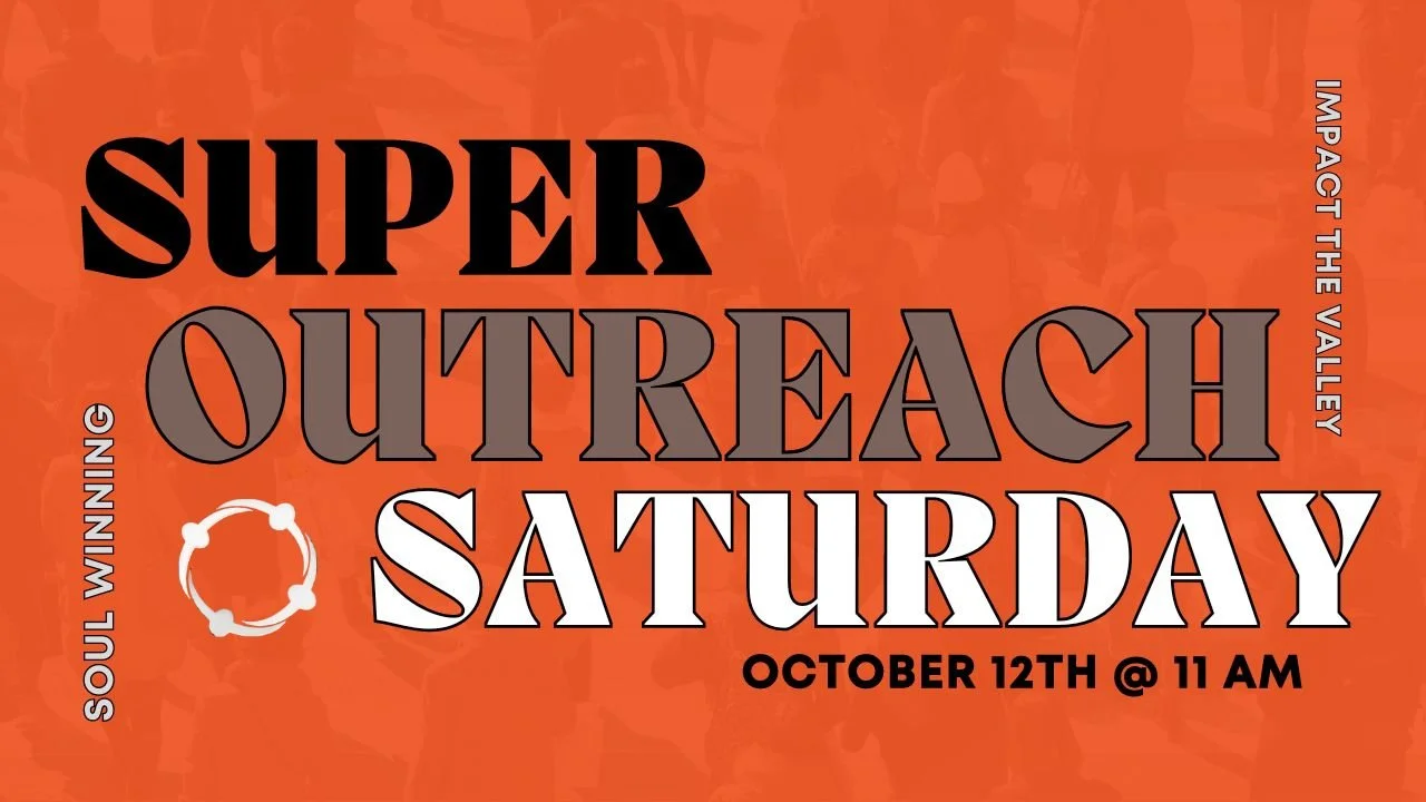 Super Outreach Saturday