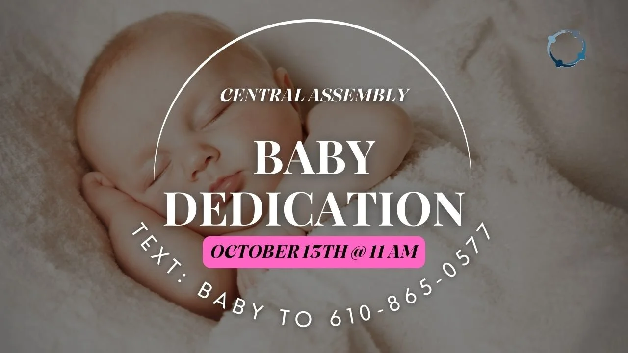 Baby Dedication Service