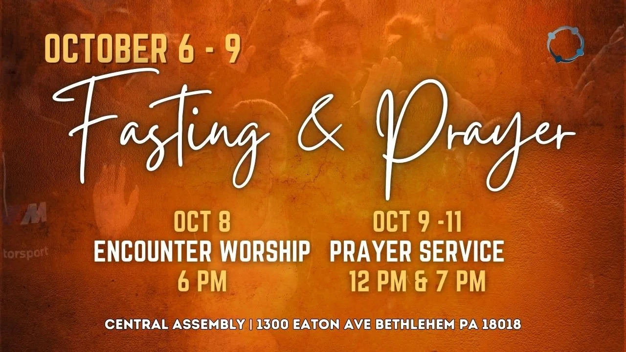 Fasting & PRayer Services