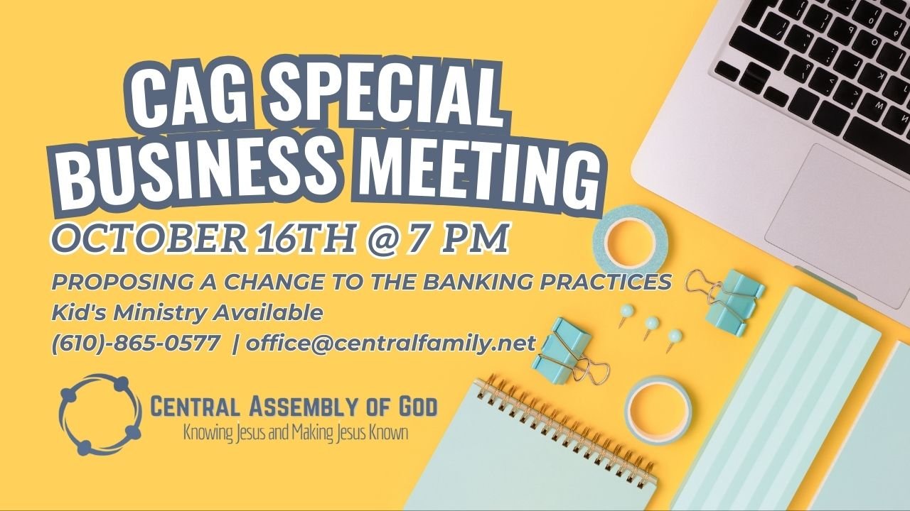 Special Business Meeting