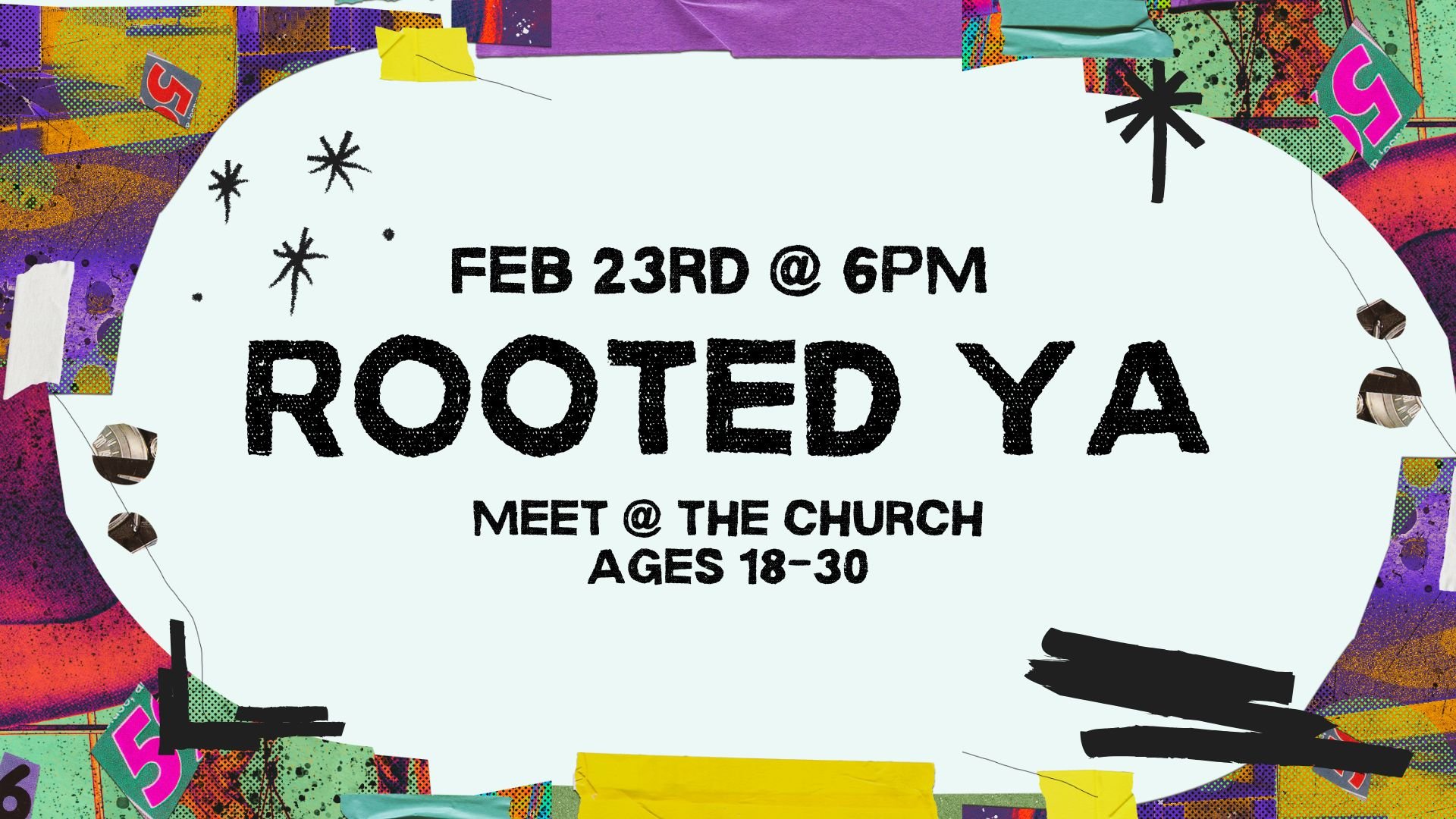 Rooted Young Adults [18-30]