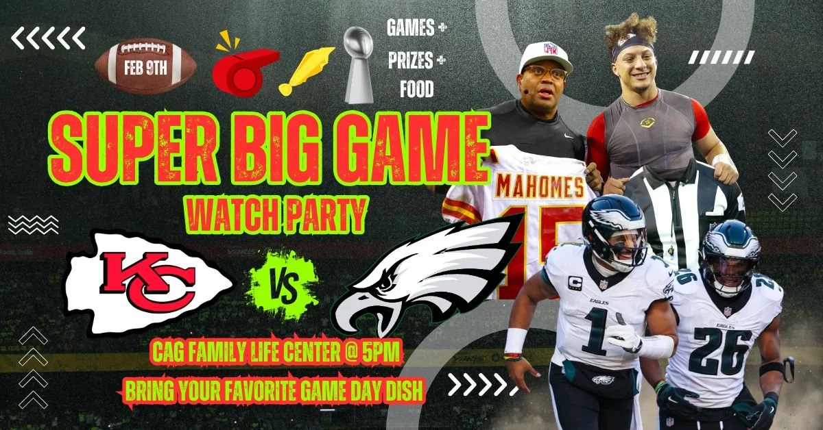Super Bowl Party
