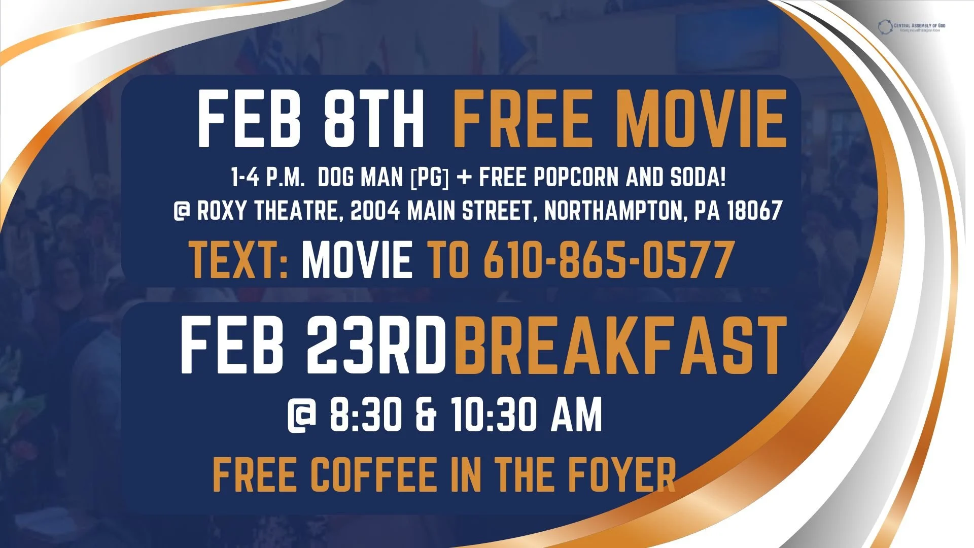 FREE BREAKFAST @ CHURCH