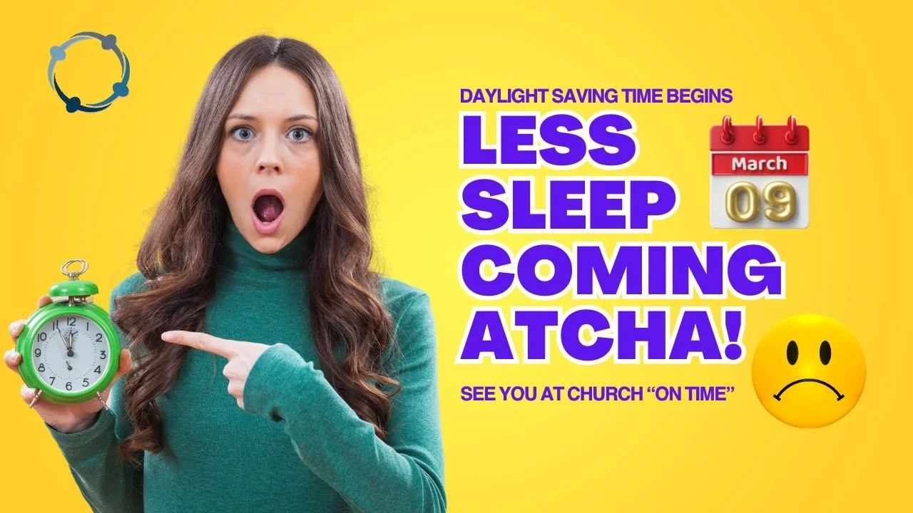 Daylight Savings Begins!