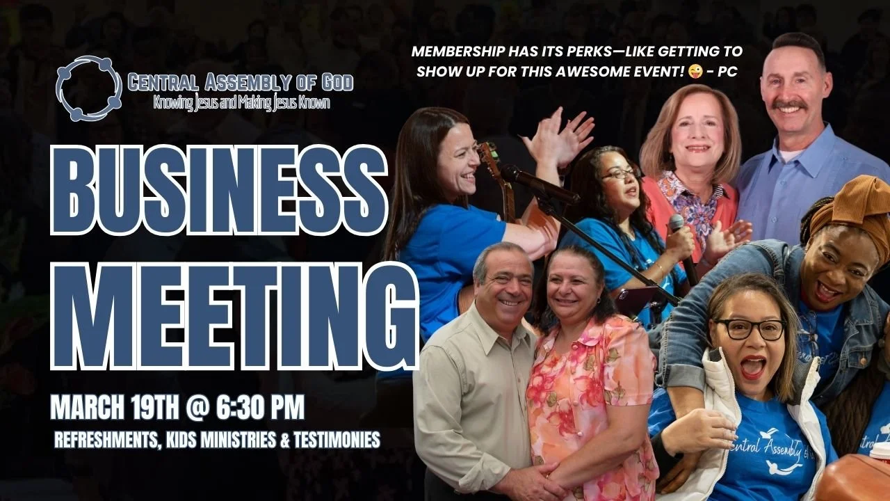 Annual Business Meeting