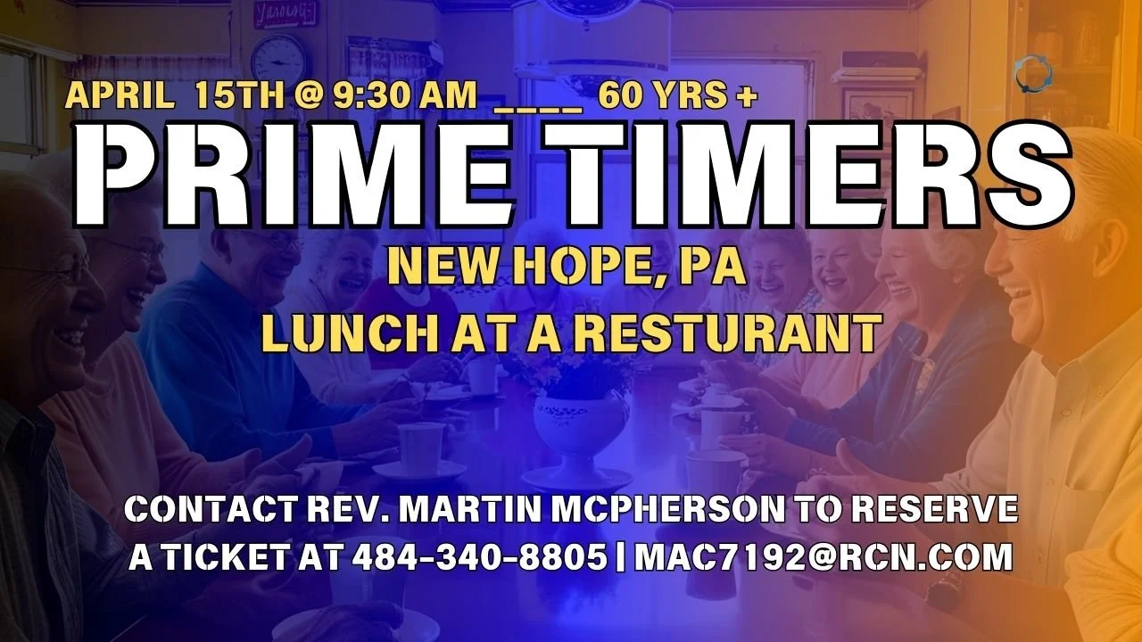 Prime Timers - April 