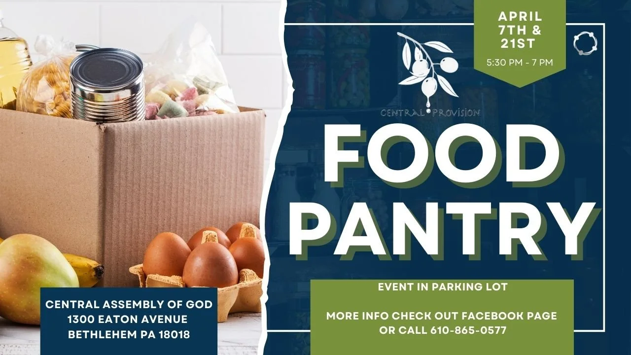 Central Provision - Food Pantry