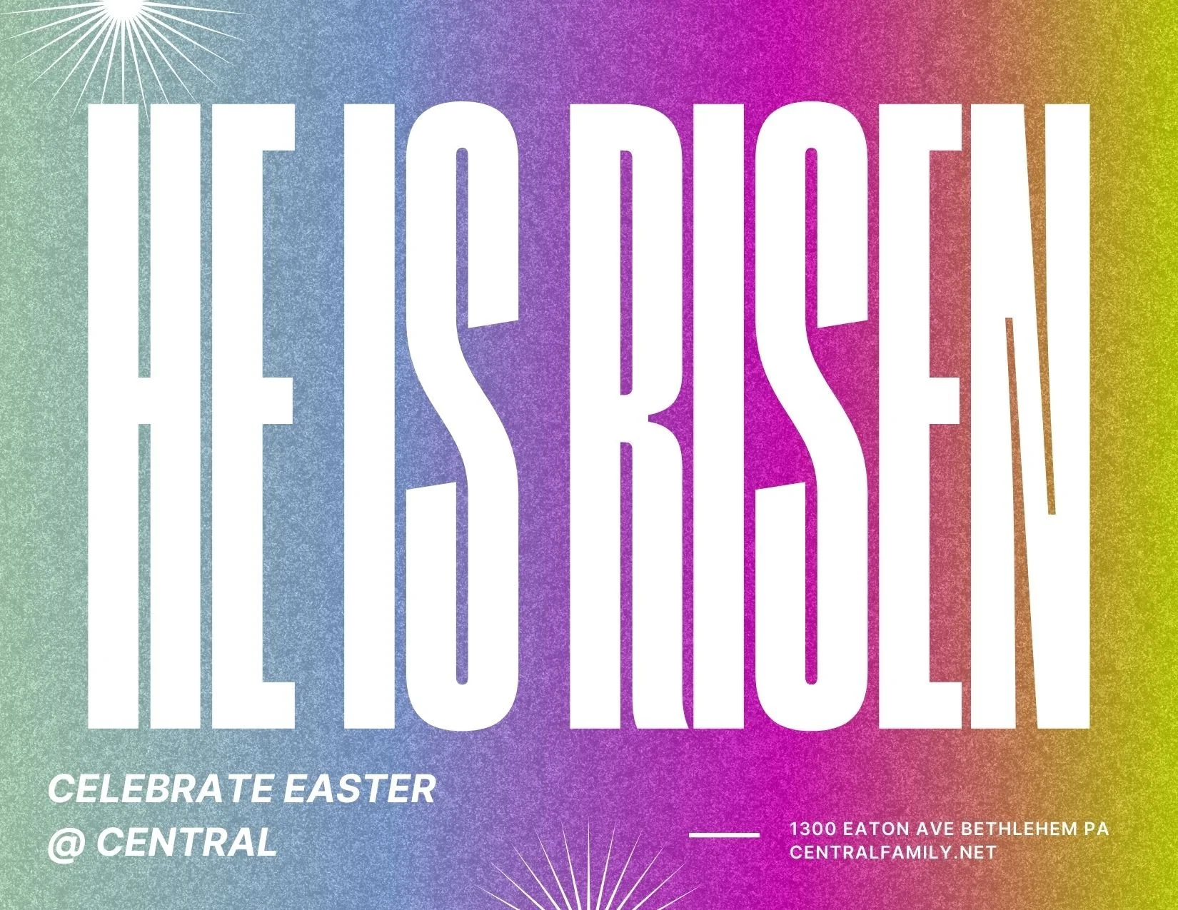 Easter Sunday @ Central