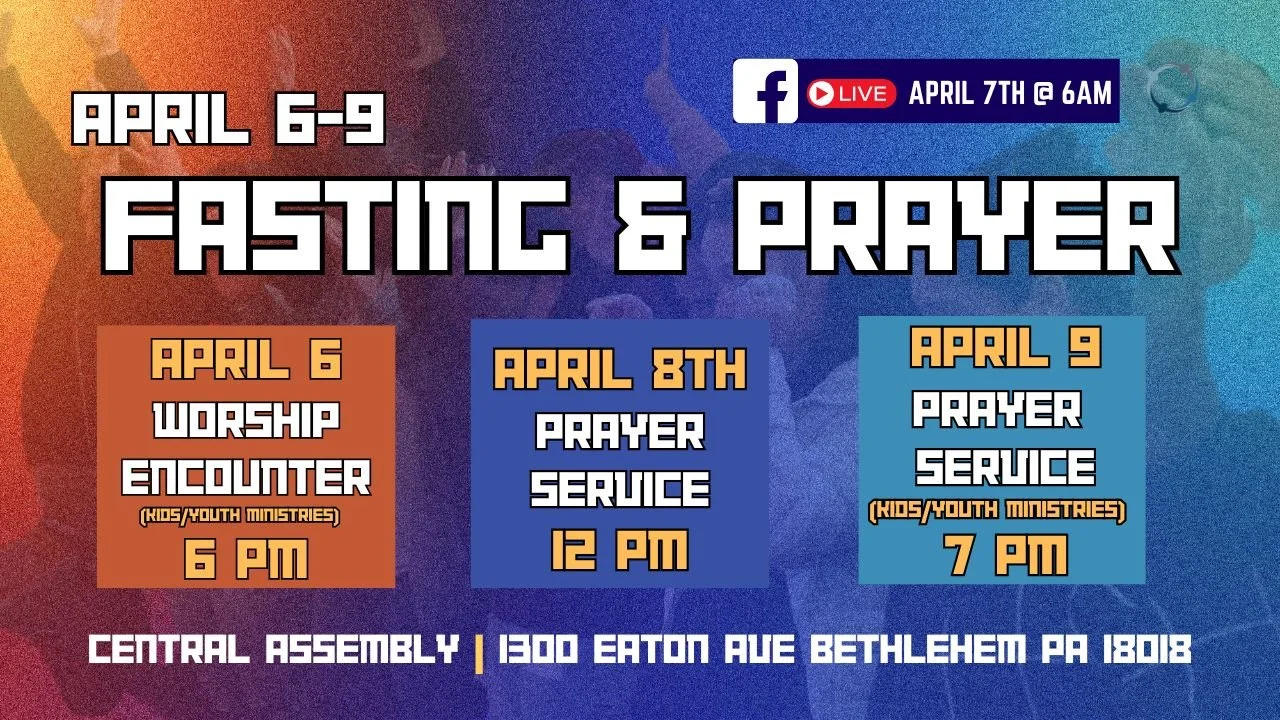 Prayer & Fasting Services