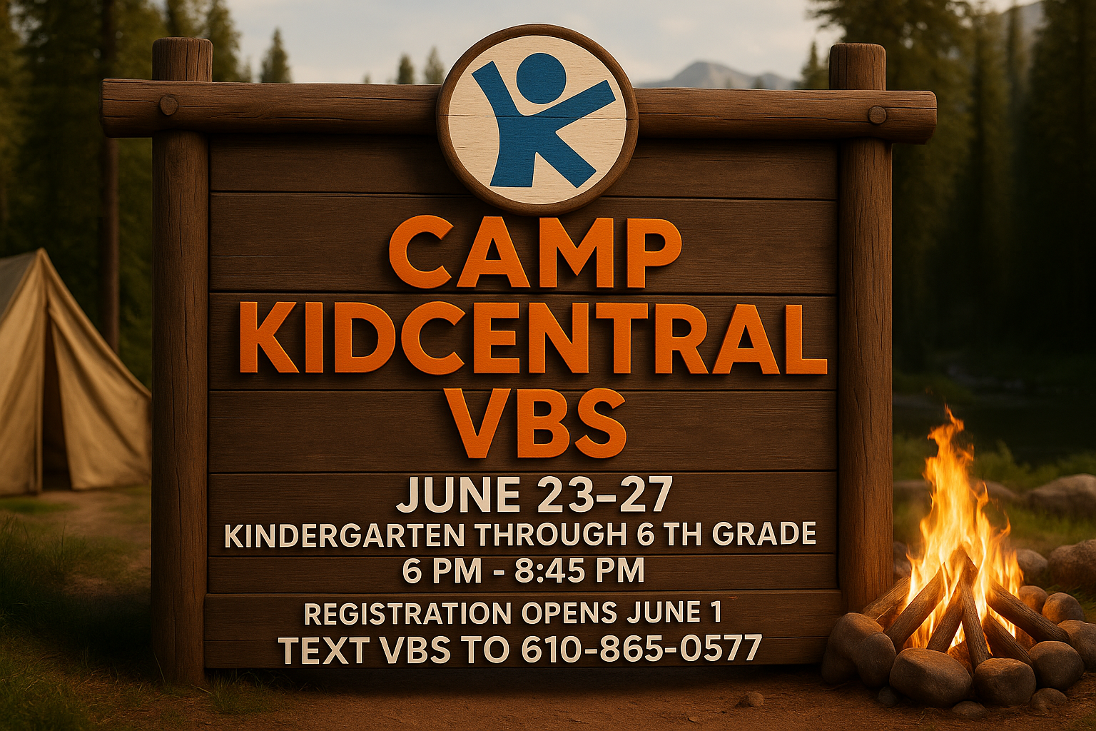Camp KidCentral VBS