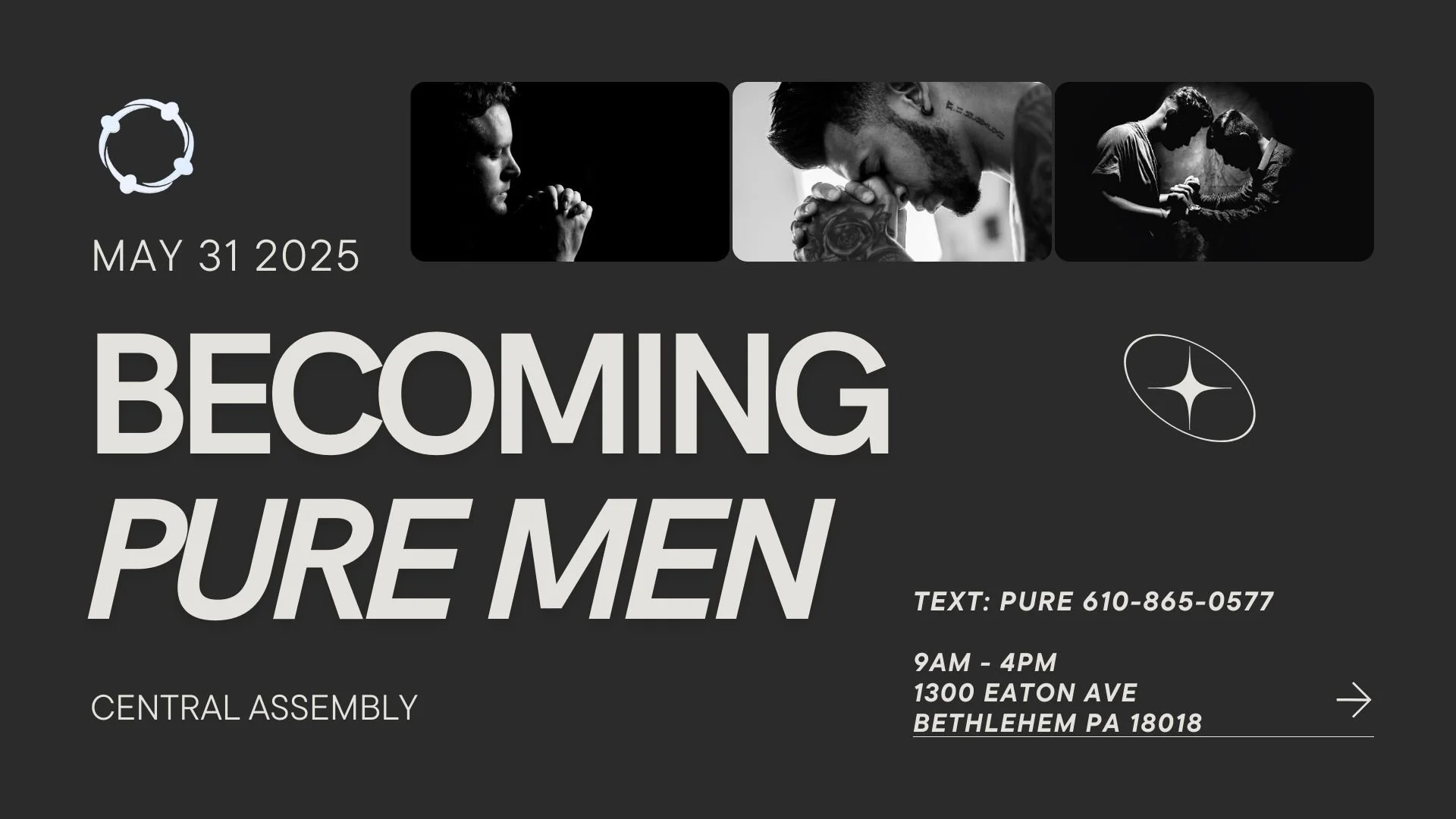 Becoming Pure Men