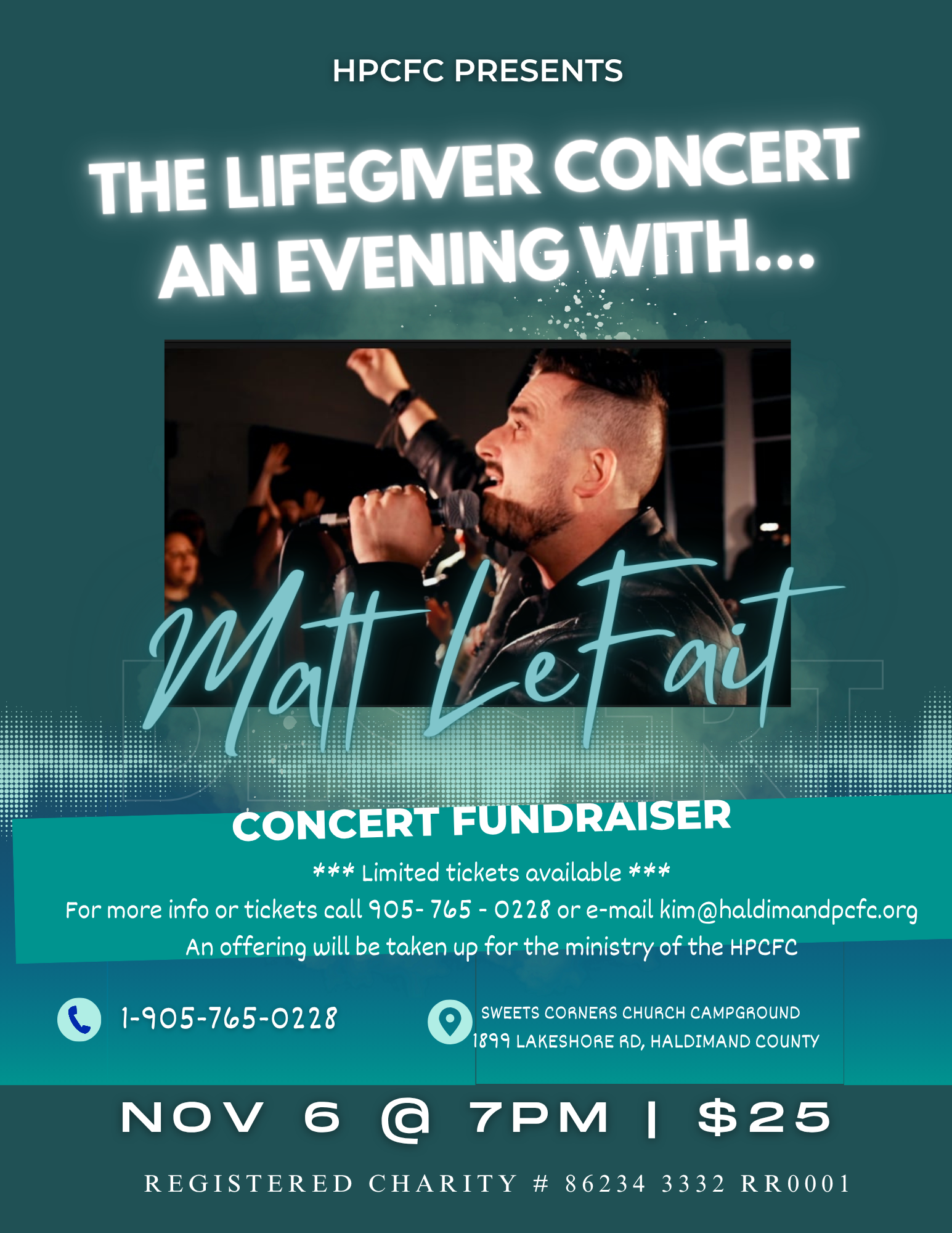 The LifeGiver Concert with Matt LeFait