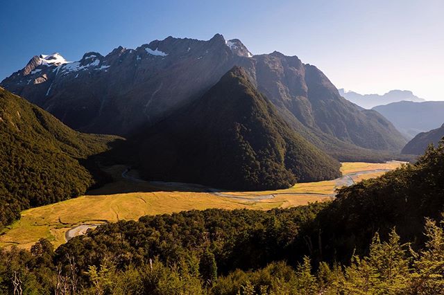 That valley right there is my favorite spot in the entire world (so far). Whenever I&rsquo;m in pain or having a bad day, I think back to this spot - eating our dinner at our campsite and looking at the snow capped peaks around us. The night we were 