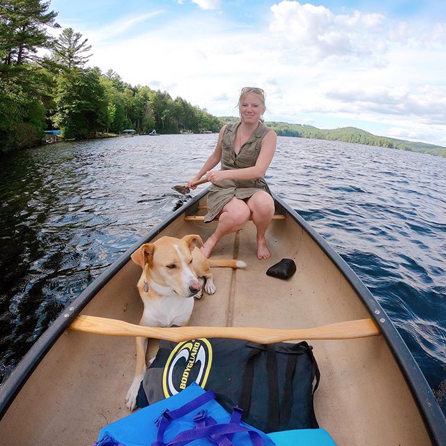 Although I haven&rsquo;t canoed in years, I still think of myself as a canoeist. All through college I did a lot of whitewater canoeing - but after graduating and not having the resources or space for a canoe, I stopped.  But just because you stop do