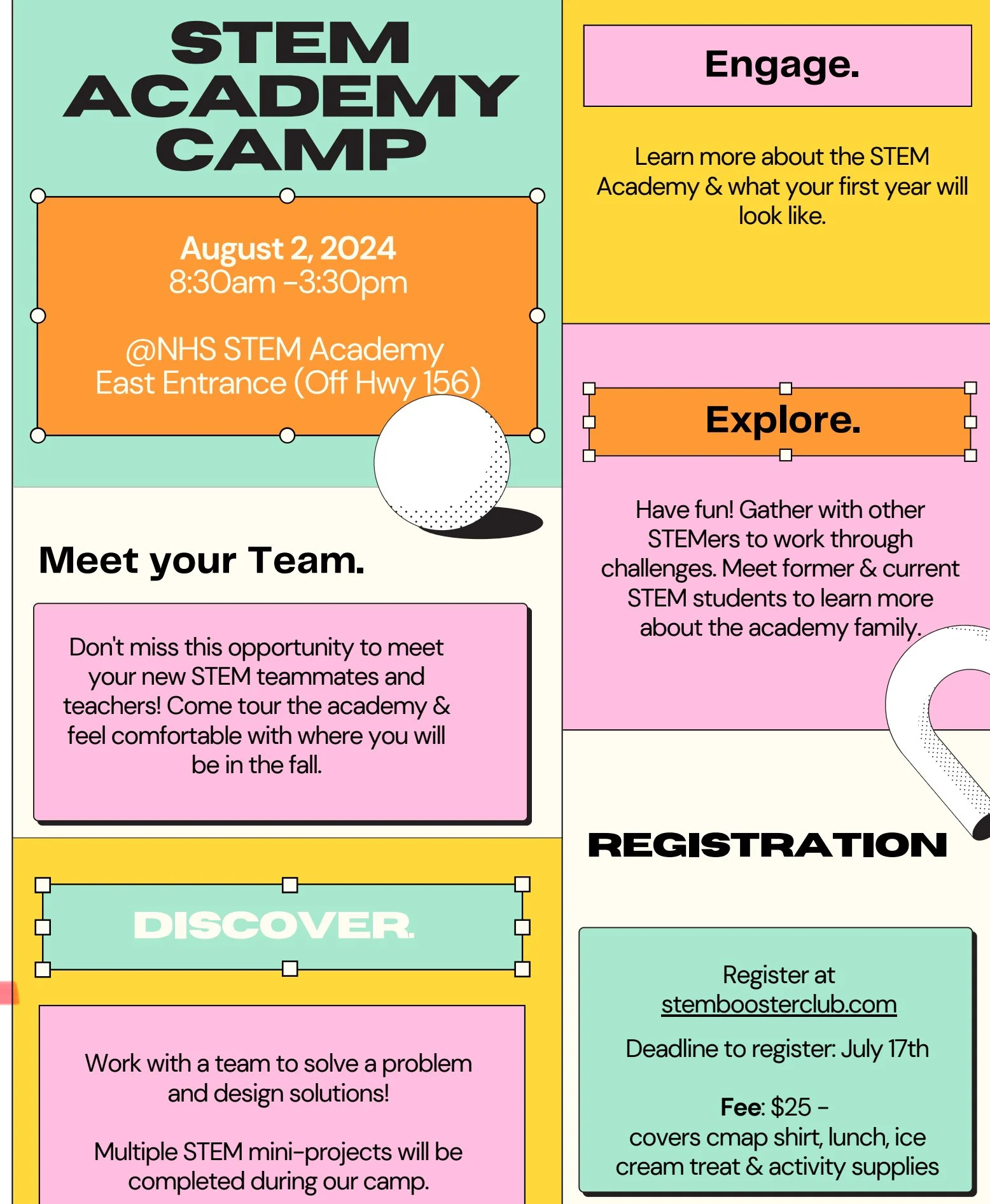 STEM Academy Camp