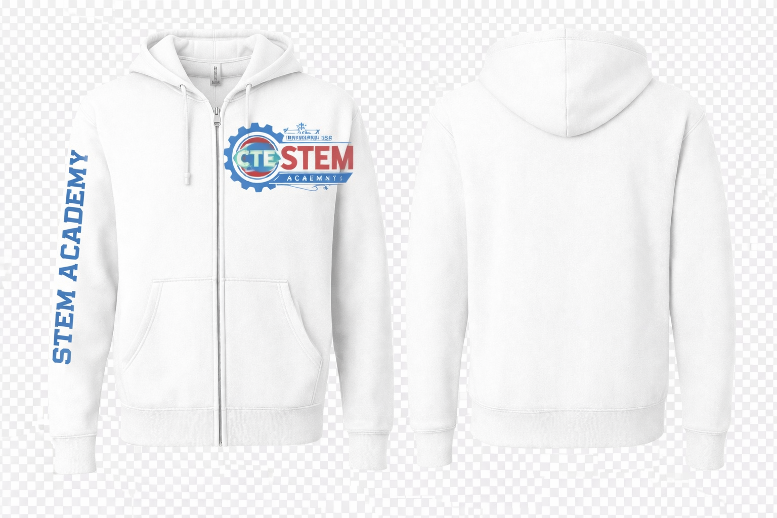 STEM White Zip Up Hoodie.png