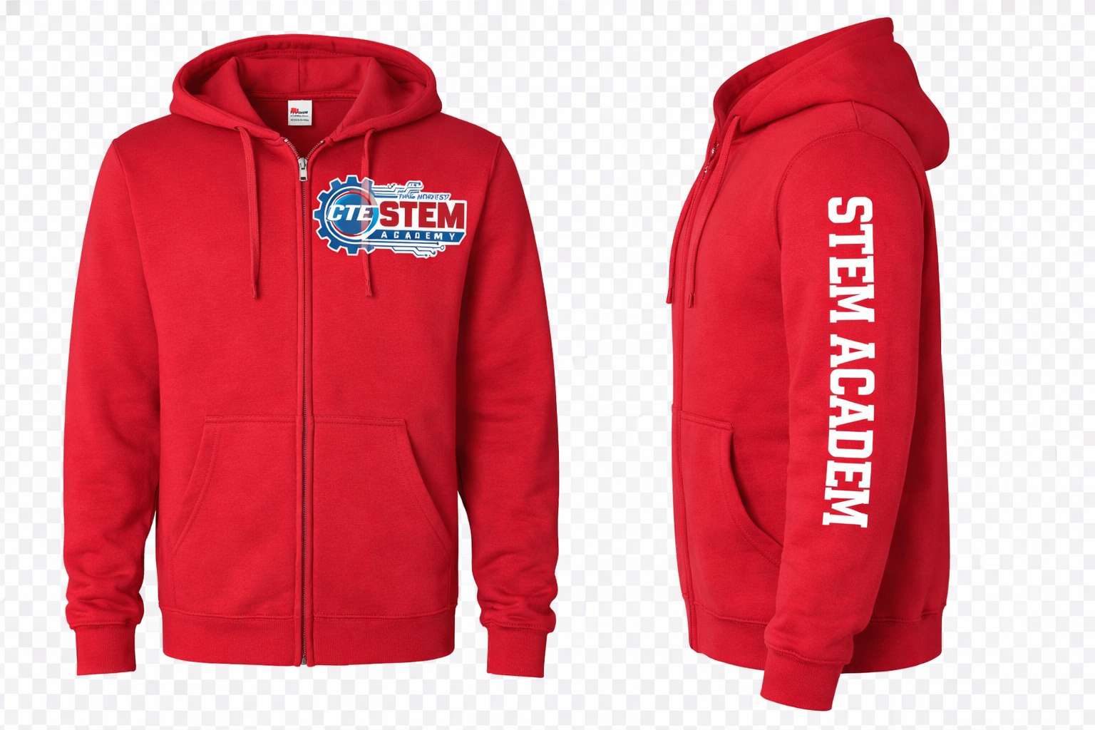 STEM Red Zip Up Hoodie.png