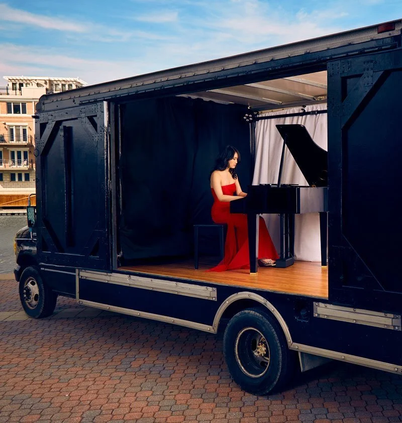 Seattle Chamber Music Society: Concert Truck