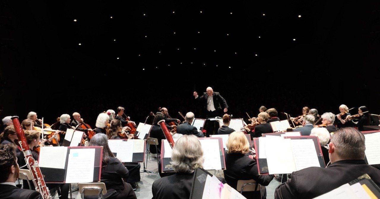 Brahms Violin Concerto with Port Angeles Symphony Orchestra
