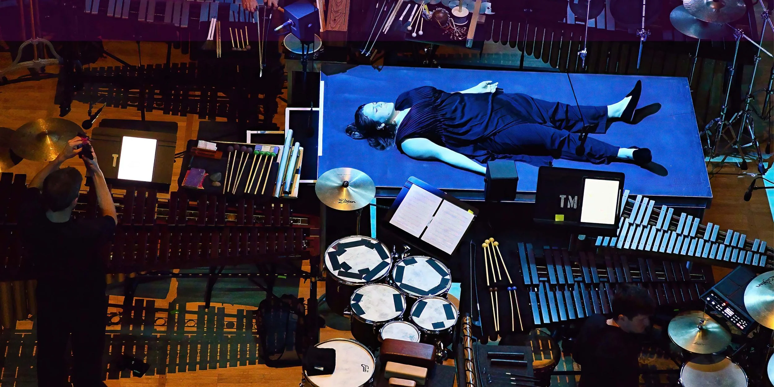 Music for New Bodies with AMOC*