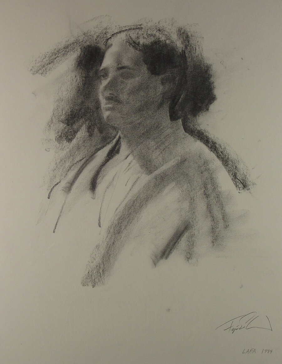 untitled portrait drawing