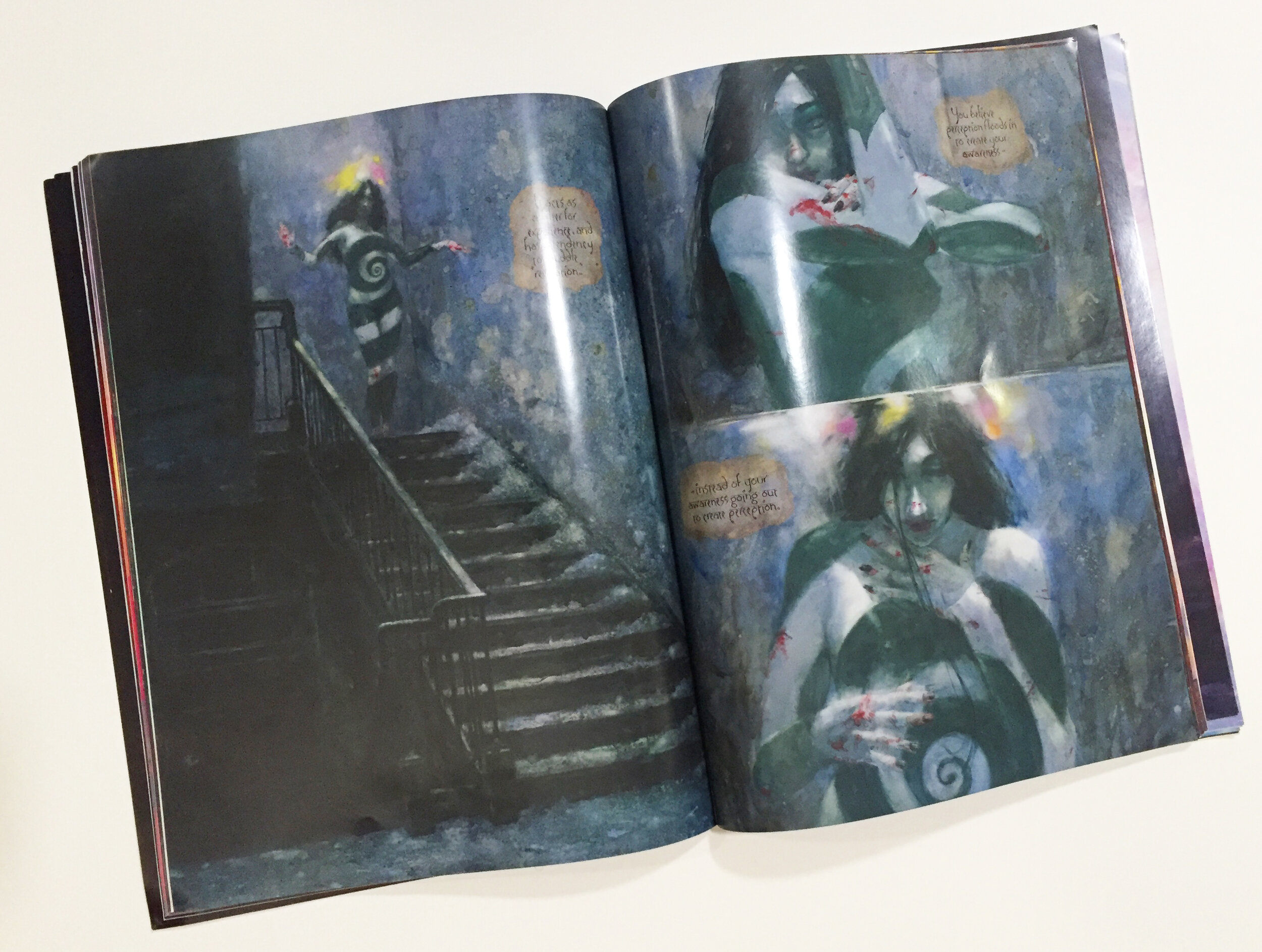 Death From Above Graphic Novel Felipe Echevarria Paintings Drawings Death From Above Graphic Novel Felipe Echevarria Paintings Drawings