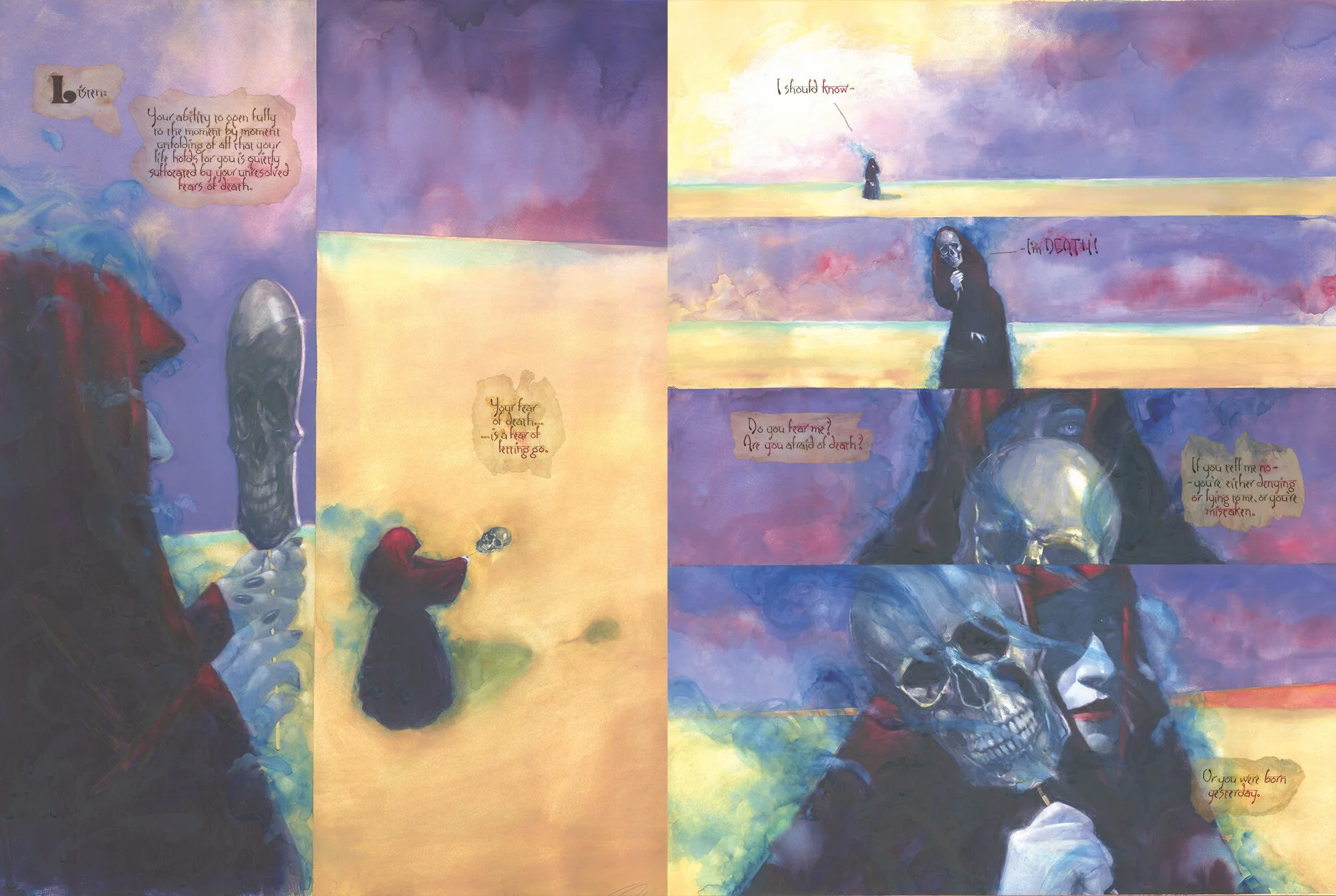 10 - Page 18-19 (holds mask, I'm Death).jpg