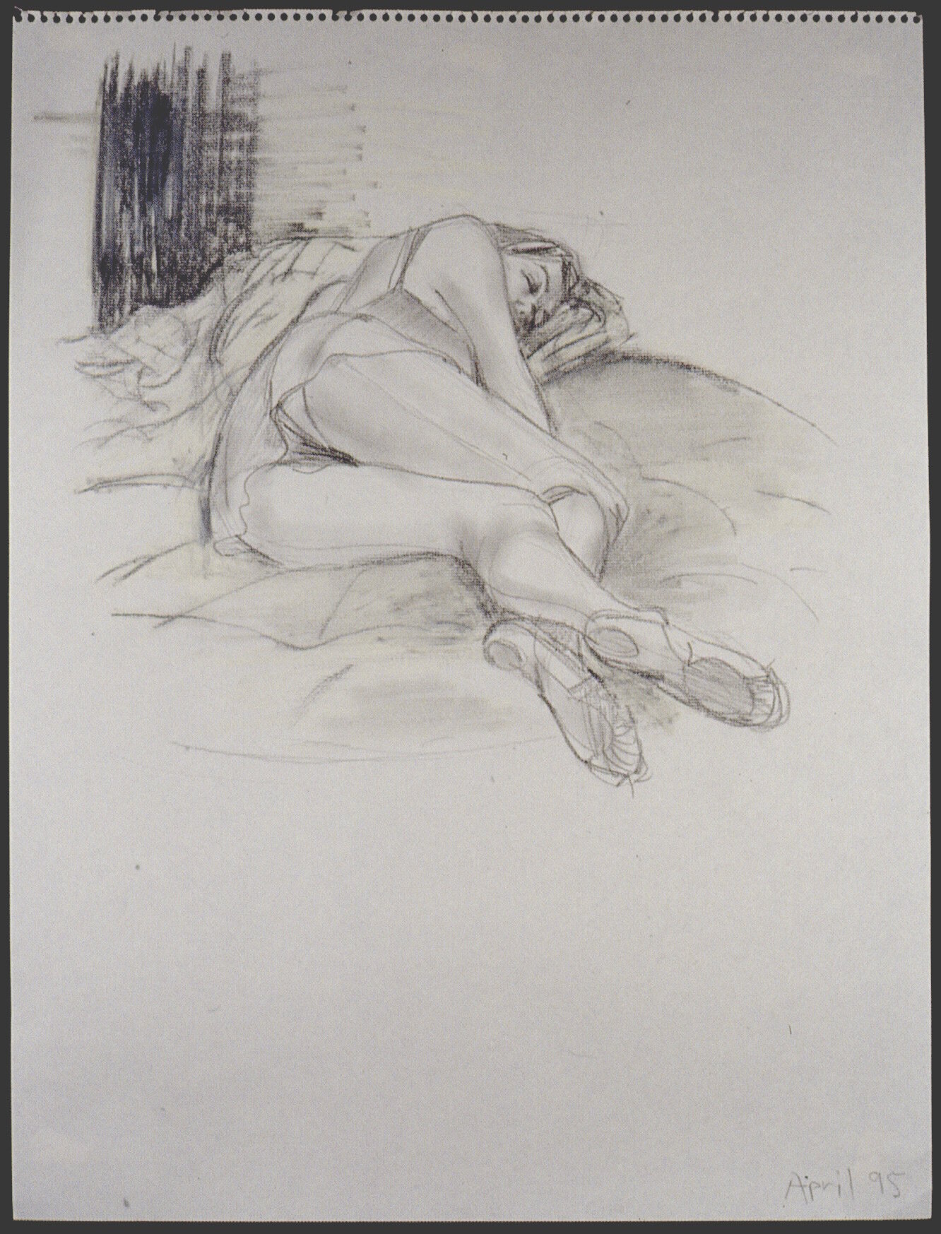 untitled reclining figure