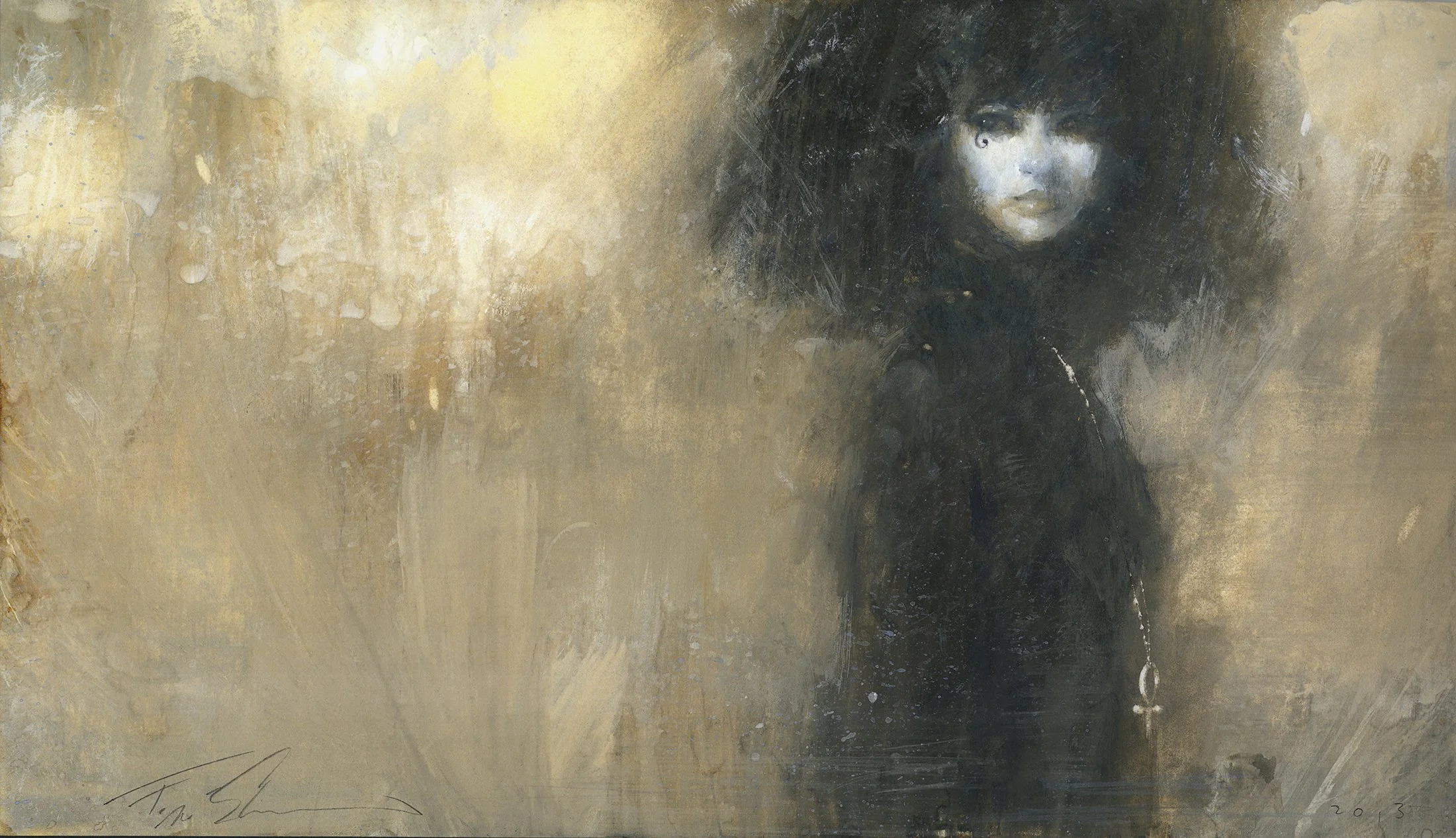 Death big hair giclee.jpg