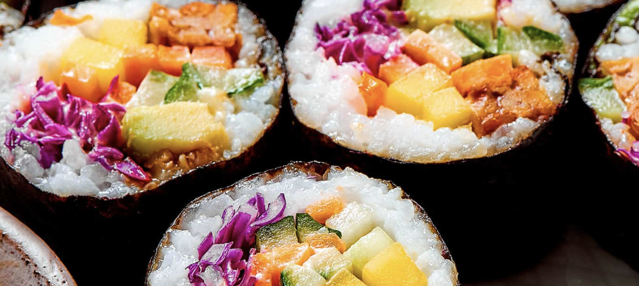 Plant Based Sushi Pot Luck