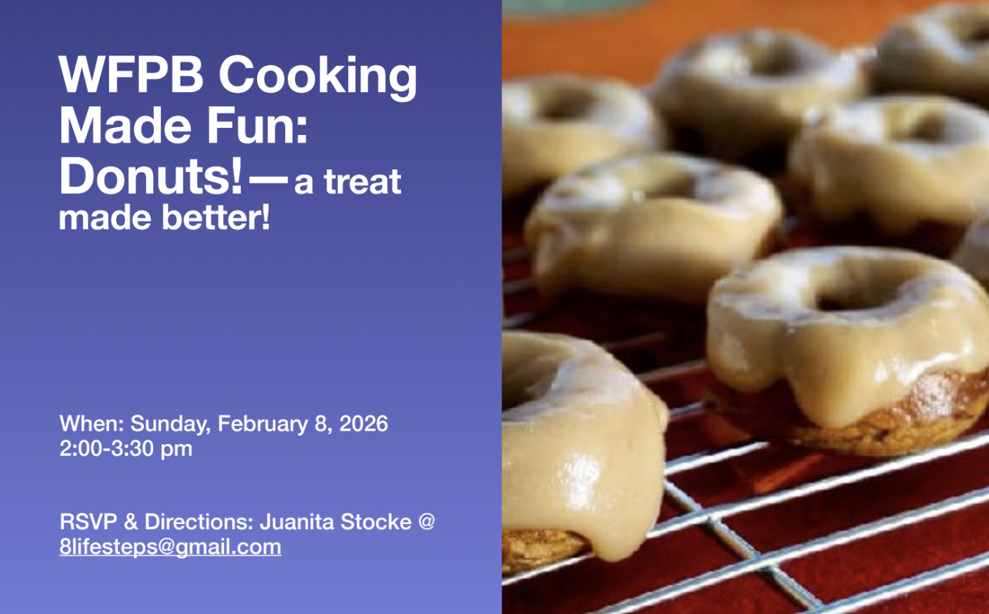 Cooking Class: Donuts!